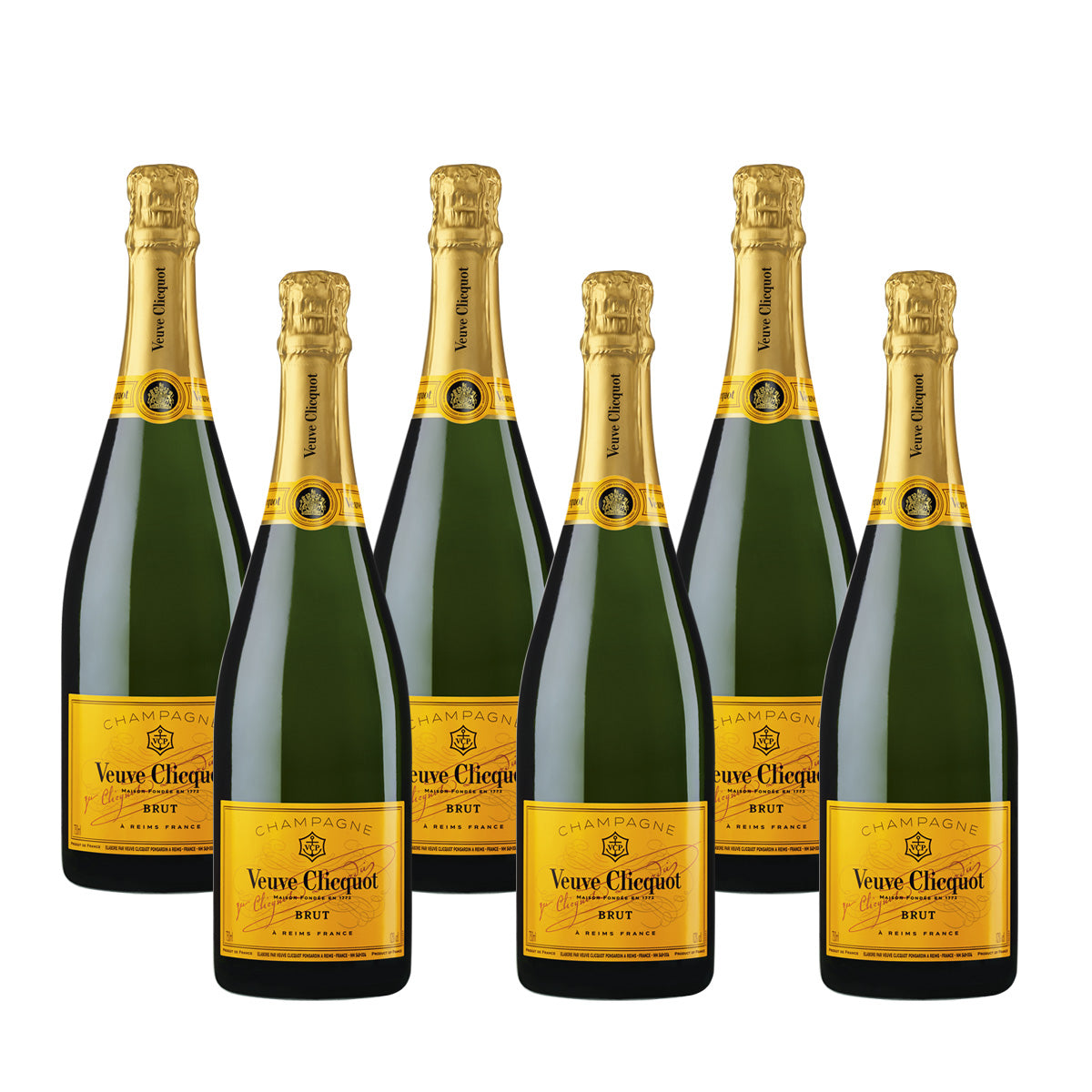 Veuve Clicquot Yellow Label Case of 6