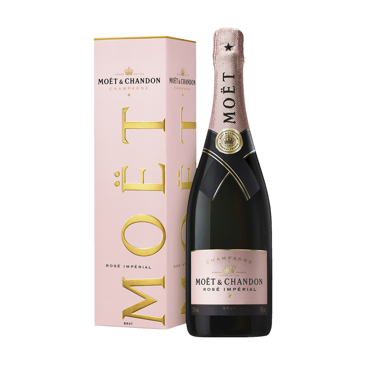 Moët & Chandon Rosé Impérial Gift Box