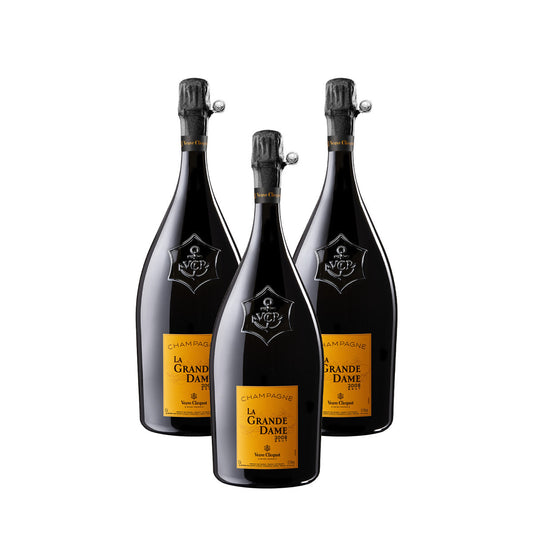 Veuve Clicquot La Grande Dame 2008 1.5L Case of 3