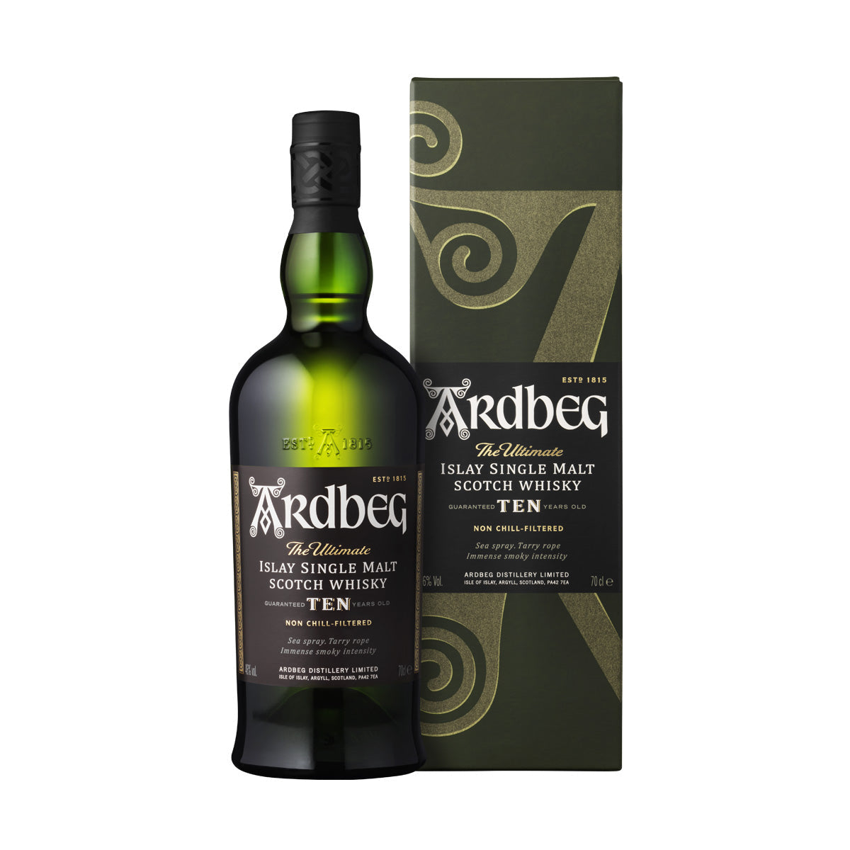 Ardbeg Ten Years Old