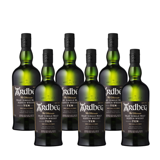 Ardbeg Ten Years Old Case of 6