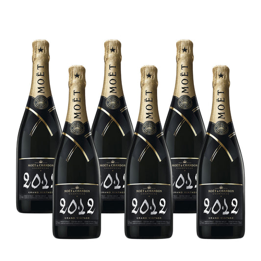 Moët & Chandon Grand Vintage 2012 Case of 6