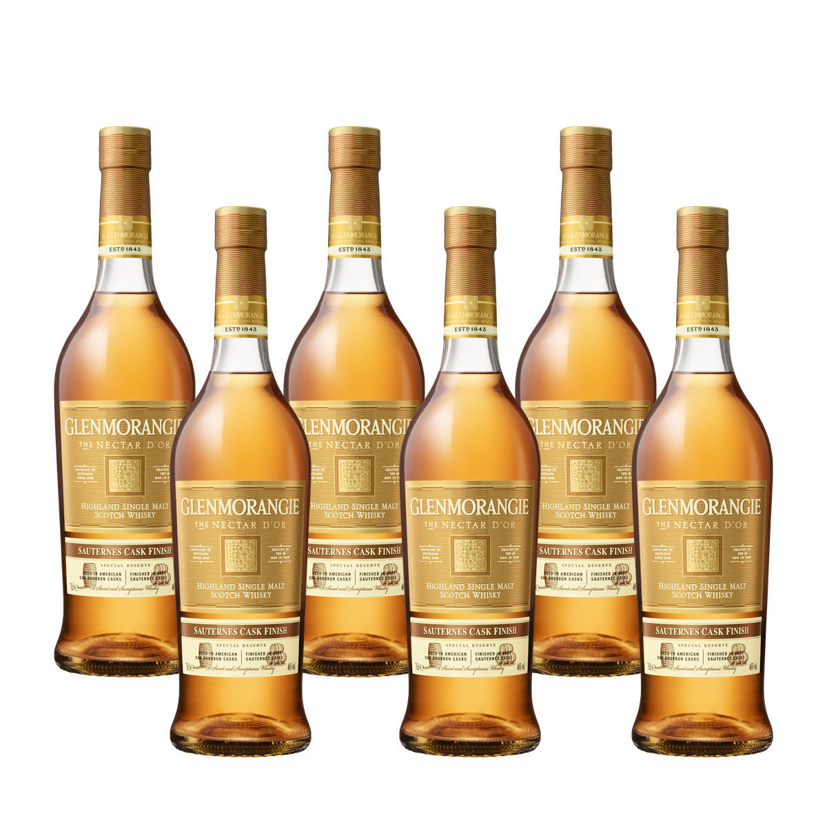 Glenmorangie Nectar d'Or Case of 6