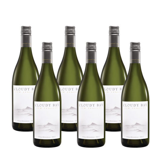 Cloudy Bay Chardonnay 2017 Case of 6