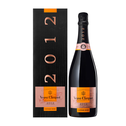 Veuve Clicquot Vintage Rosé 2012