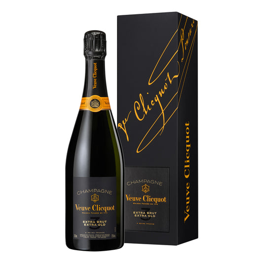 Veuve Clicquot Extra Brut Extra Old Gift Box