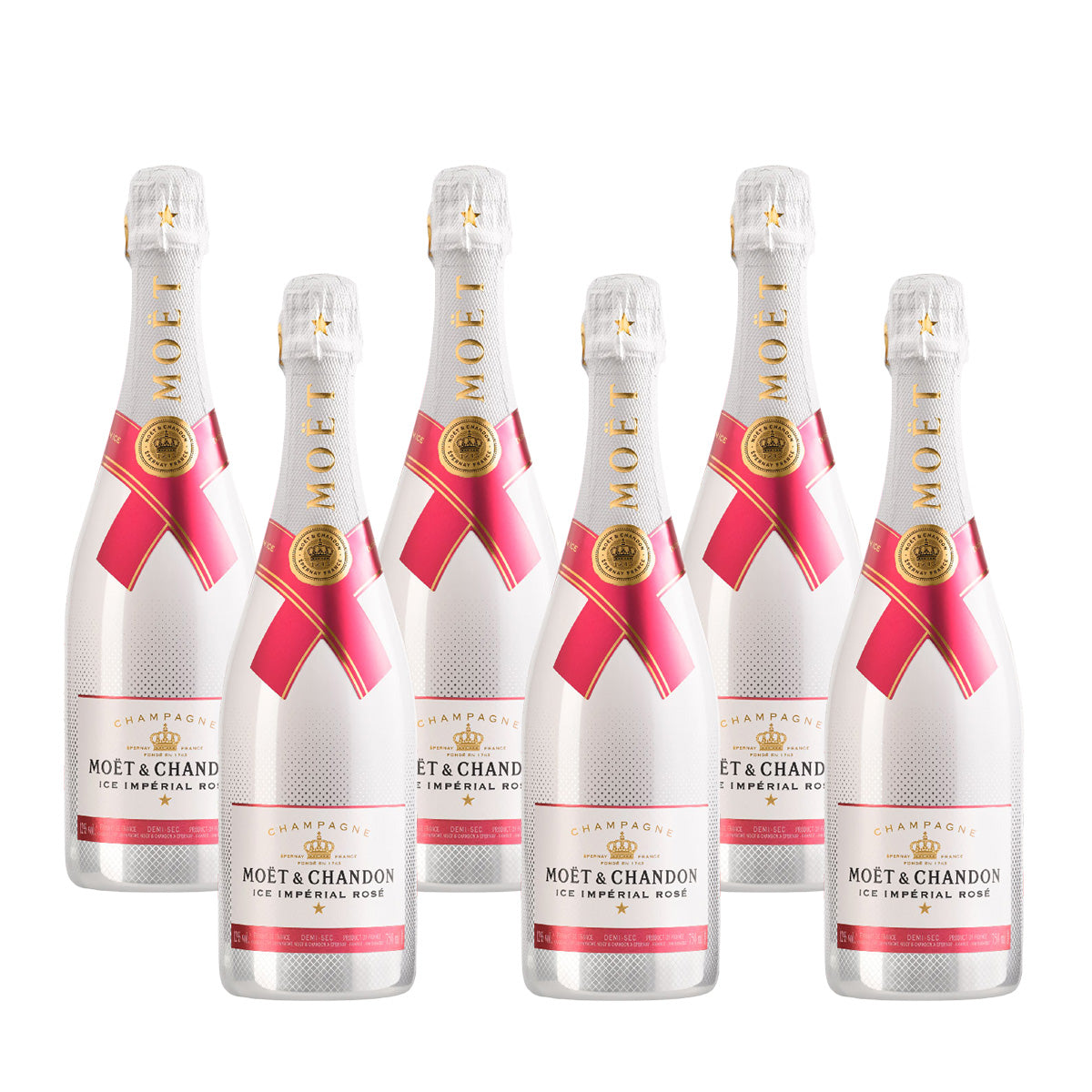 Moët & Chandon Ice Impérial Rosé Case of 6