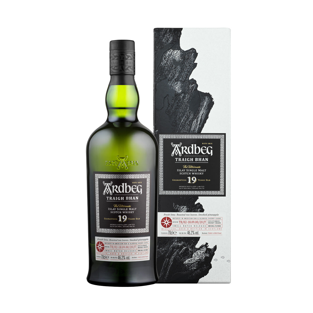 Ardbeg 19 Years Old Traigh Bhan Batch 2