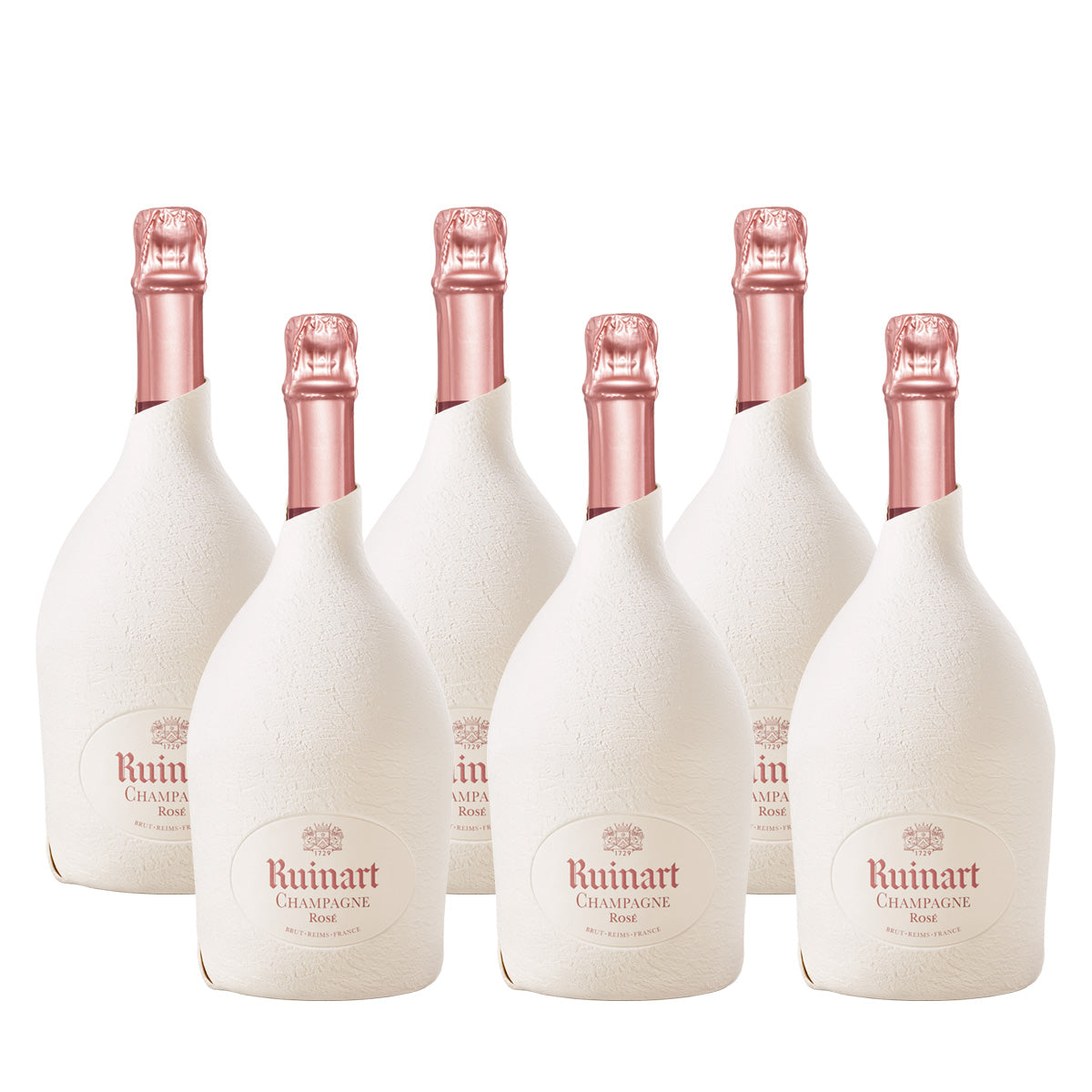 Ruinart Rosé Second Skin Case of 6