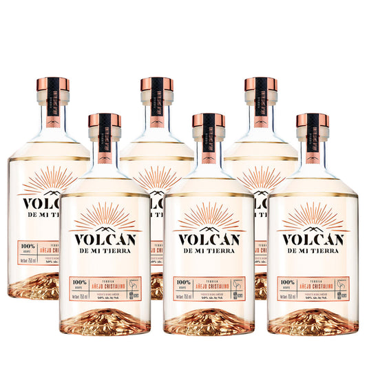 Volcan De Mi Tierra Cristalino Case of 6