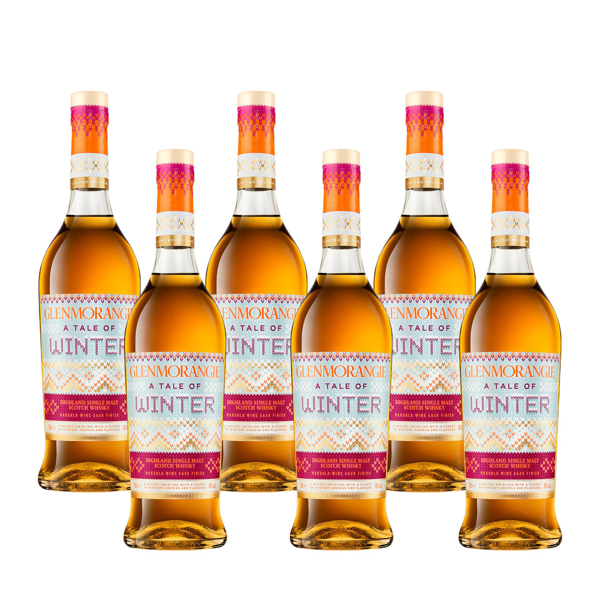 Glenmorangie Tale of Winter Case of 6