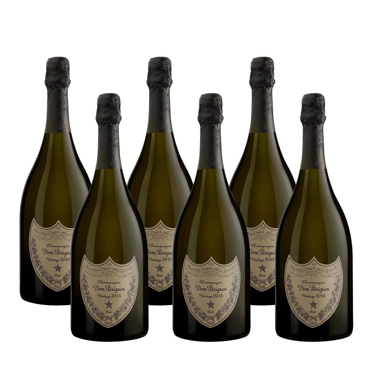 Dom Pérignon Vintage 2013 Case of 6