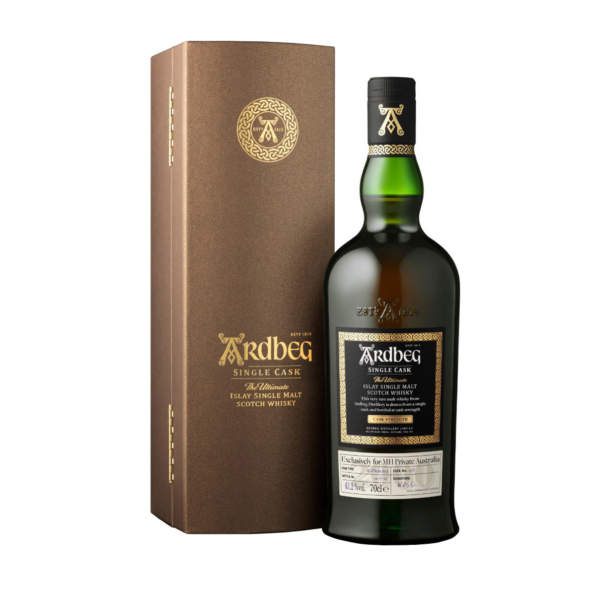 Ardbeg Australian Exclusive - Cask 2668