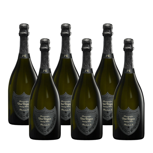 Dom Pérignon P2 2004 Case of 6