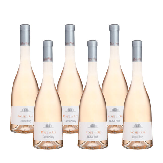 Minuty Rosé et 'Or 2021 Case of 6