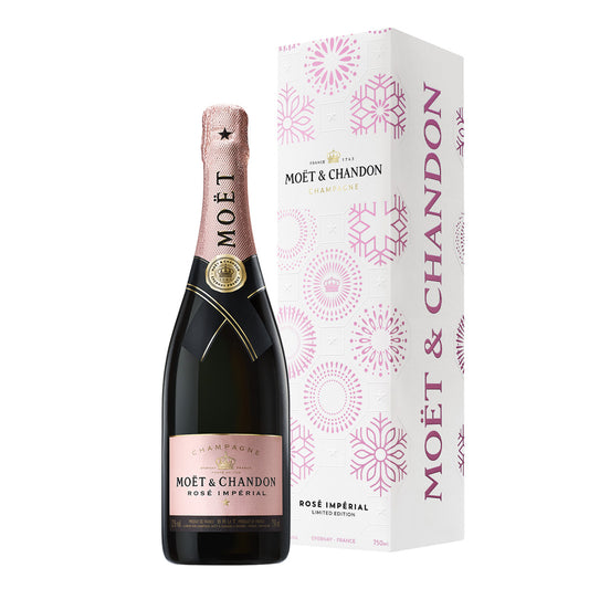 Moët & Chandon Rosé Impérial Rosé EOY Gift Box