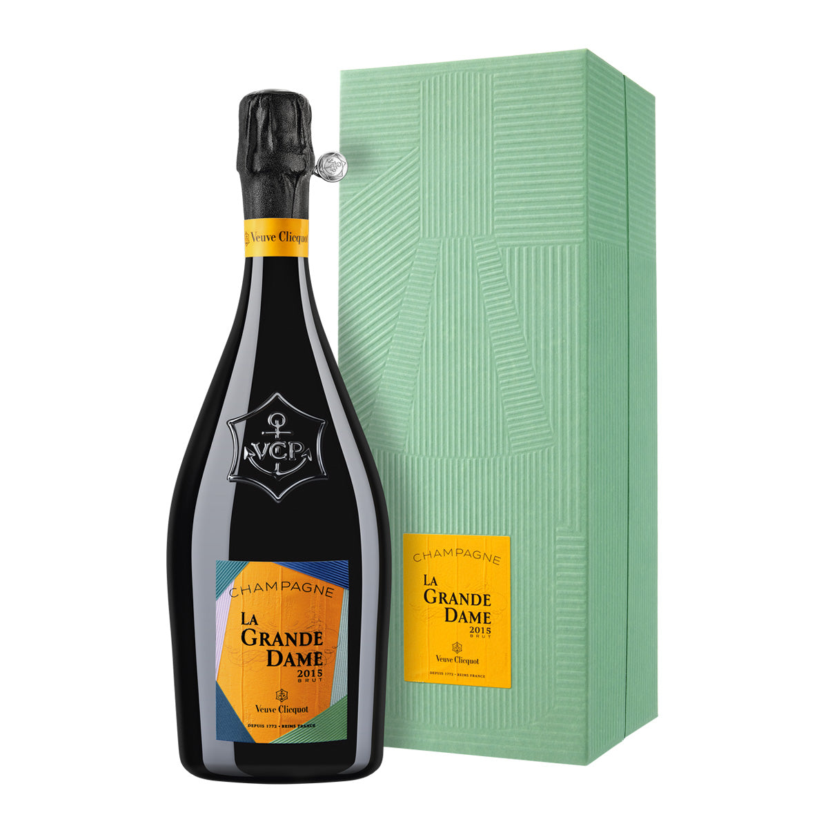 Veuve Clicquot La Grande Dame 2015 Paola Paronetto Gift Box