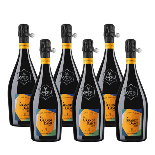 Veuve Clicquot La Grande Dame 2015 Paola Paronetto Gift Box Case of 6