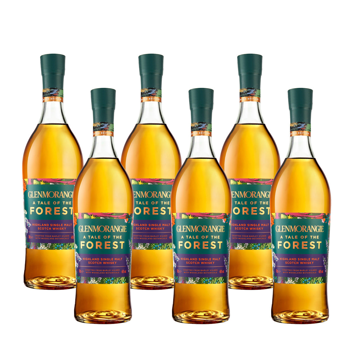 Glenmorangie Tale of Forest Case of 6