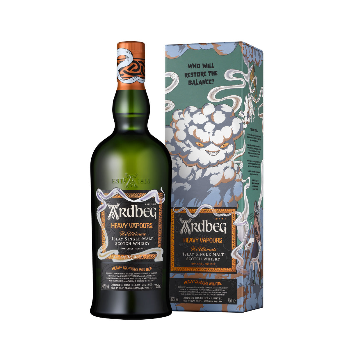 Ardbeg Heavy Vapours