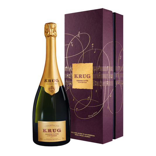 Krug Grande Cuvée 171ème Édition Echoes