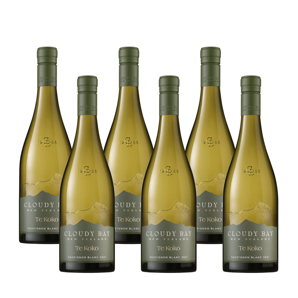 Cloudy Bay Te Koko 2021 Case of 6