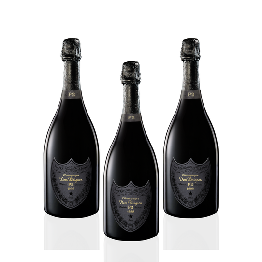 Dom Pérignon P2 1999 Gift Box Case of 3