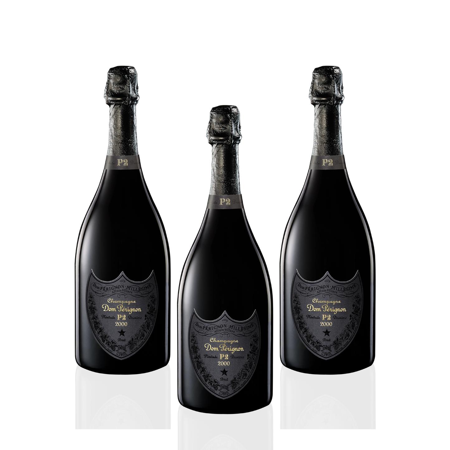 Dom Pérignon P2 2000 Case of 3