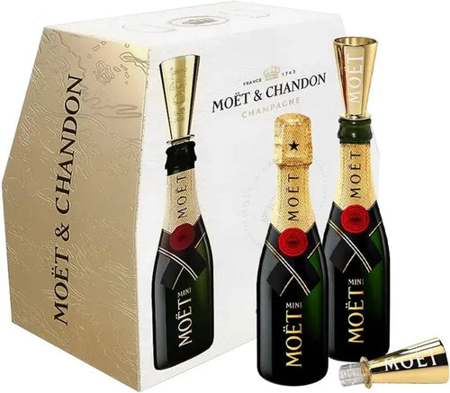 Moët & Chandon Imperial Brut Mini Pack - 6 x 20cl Gift Pack Case of 6